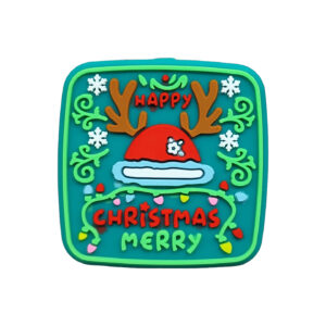 Christmas - Square Reindeer Hat - z