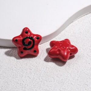 Big Red / 20*19*8.5mm, aperture approximately 2.5mm