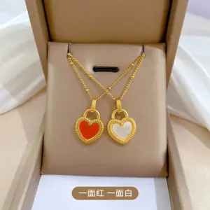 M428 Gold Red [Whole Titanium Steel]]