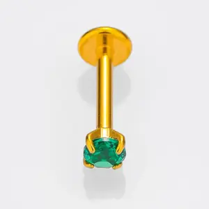 Gold / One Size / 1.2*10*3mm