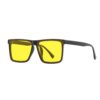 Wholesale GM square larized sunglasses men's TikTok Same Style Sunglasses UV-proof strong light sunset color