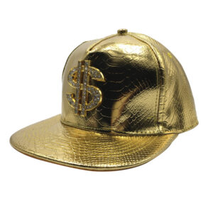 S crocodile pattern-Gold / M（56-58cm）