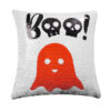 Wholesale Halloween Pillow Sequin Ghost Reversible Pillow Cushion Cover Can Be Sofa Pillow Cover