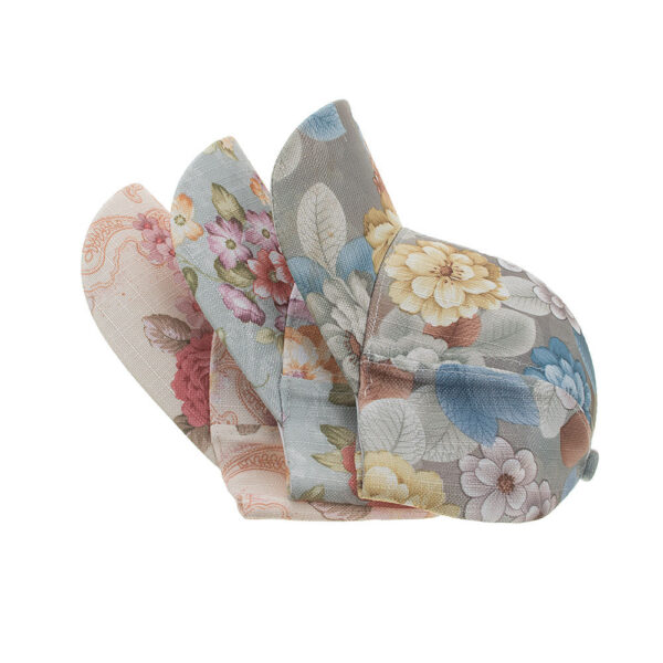 Wholesale Zhongmei Spring and Summer New Lace Printed Baseball Cap Sunshade Outdoor Sun Hat B554