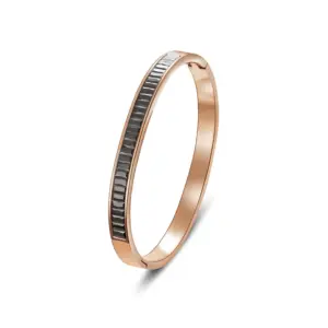 35-A-7 Rose Gold Bracelet