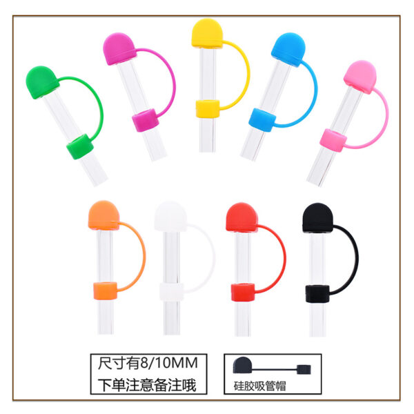 Wholesale Colorful dust plug straw cap
