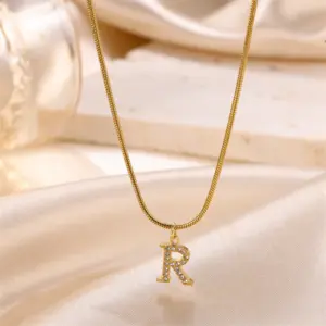 Gold / Letter R