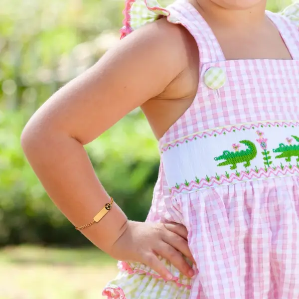 Wholesale PVD Coated Real Gold Plated 18K Gold Car Football 304 Stainless Steel Cute Simple Style Waterproof Non Tarnish 304 Stainless Steel Bracelets