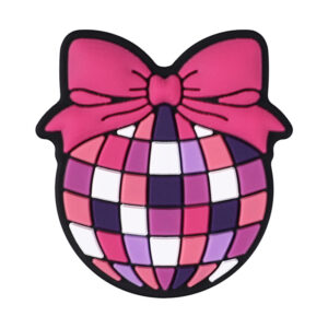 Bow plaid ball