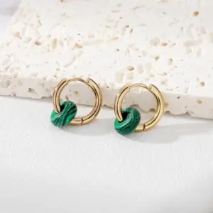 8. Black Green Stripe