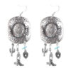 oly-fcdffe8dd621f8ed041378225231daf7 Wholesale Western Hip-Hop Punk Cowboy Tassel Drop Earrings
