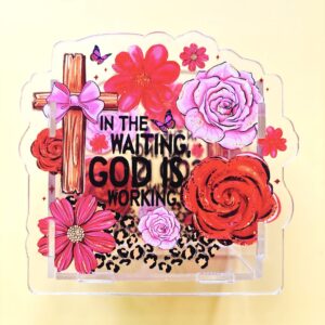 B540 - Cross-shaped Pen Holder