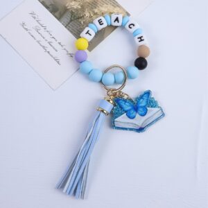 Book butterfly-blue