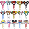 Wholesale Random 50pcs Creative Gift Student Paper Clip Bookmark OLY Exclusive