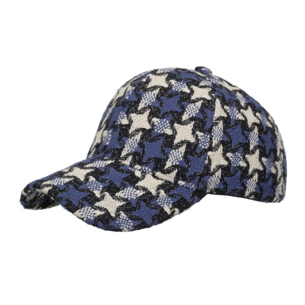 Wholesale European and American new autumn and winter four-corner Star peaked cap baseball cap unisex sun hat B1126