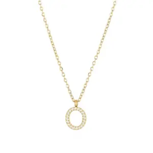 Gold Letter O
