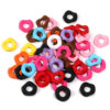 oly-fce8aaa41f9292c33086674a6def735e Wholesale Macaron Large Hole Bead Handfelt Paint Round Wave Spacer DIY Beades