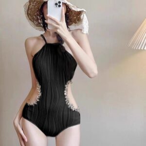 Black (high-end) / One size fits all (recommended 35-52.5kg) [please order one size for wholesale]