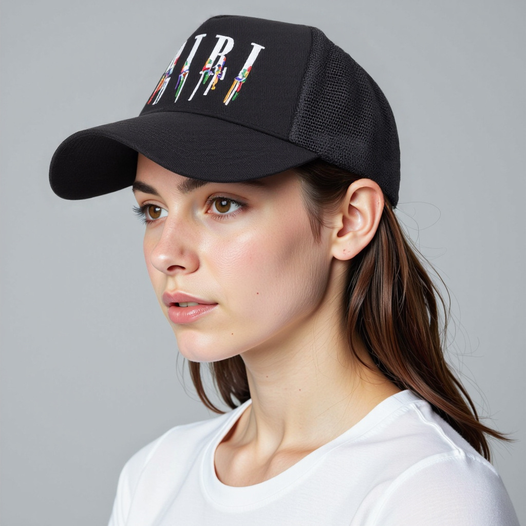 Wholesale Spring and summer American embroidery letter baseball cap classic truck cap men and women outdoor srts street wholesale B1175