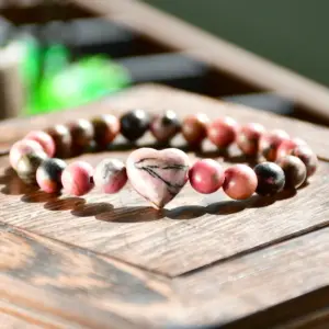 Black Line Red Pattern