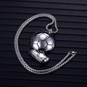 Football + stainless steel 60cm
