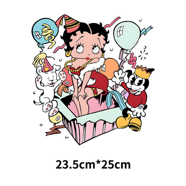 Wholesale Clothing heat transfer stickers, clothing DIY decorative stickers, OLY Exclusive