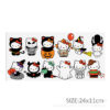 Wholesale Cartoon Kitty Kuromi Melody Series Uv Dtf Transfer Crystal Label Cup Sticker That Can Be Peeled Off and Apply
