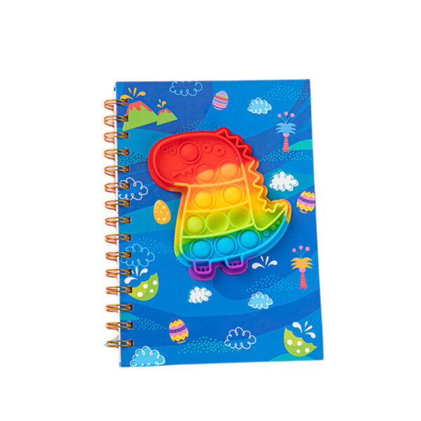 oly-fd135093f84d853840d90bcfbd2913a4 Wholesale cute cartoon coil notebook decompression notebook