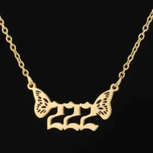 Angel Number 222 / Gold