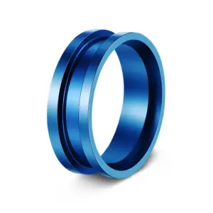 8mm Flat Blue / 8