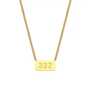 Angel Digital Brand Necklace-222