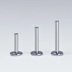 1 Piece Titanium Alloy Simple Style Lip Rings Solid Color Ion Plating (IP) Lip Rings Ear Cartilage Rings & Studs