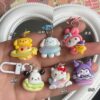 Wholesale Cute Dream Star Sanrio Keychain School Bag Pendant Japanese Keychain Cartoon Girlfriend Gift Accessories