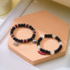 Wholesale Bat Heart Magnetic Bracelet