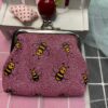 Wholesale Little Bee Iron Buckle Clip Coin Purse