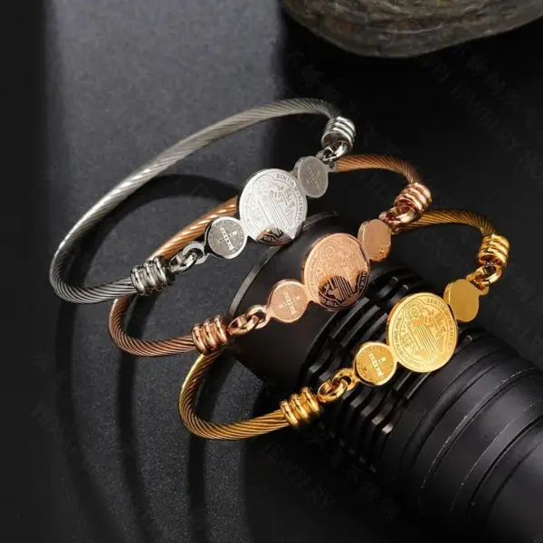 Simple Style Geometric 303 Stainless Steel 304 Stainless Steel 18K Gold Plated No Inlaid In Bulk