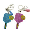 Wholesale Diamond studded sports keychain