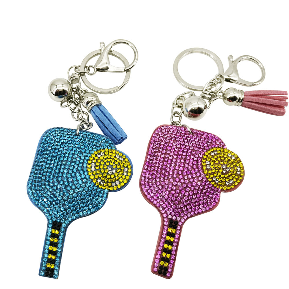Wholesale Diamond studded srts keychain