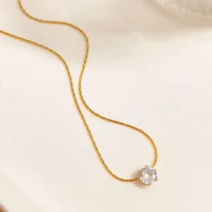 Golden Snake Bones Chain