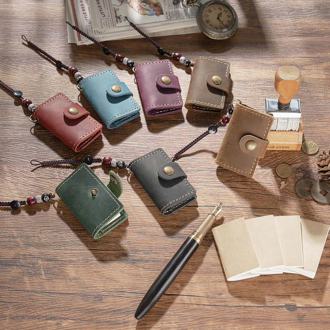 Wholesale mini compact rtable travel notebook