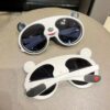 Wholesale New Student Cat Glasses Parent Child Sunglasses Silicone Cat Dundon Fashion Sunglasses