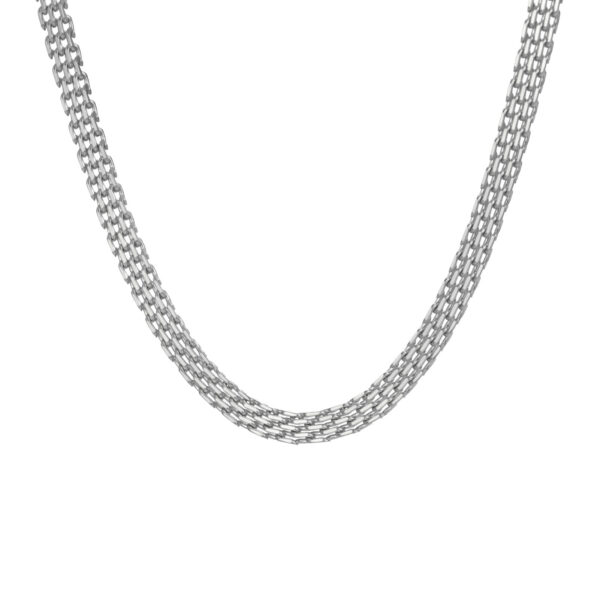 oly-fd49b6d841ddca32faf86e821b25b4fc Wholesale 's Best-Selling 304 Stainless Steel Mesh Necklace, Versatile and Simple Commuter Wear Aessories