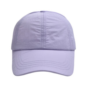Purple-Adult Empty-top Quick-drying Cap / Adult (head circumference 56-58cm)