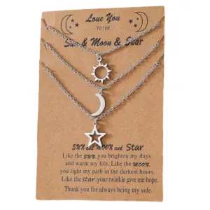 N00036 Sun Moon Star Card