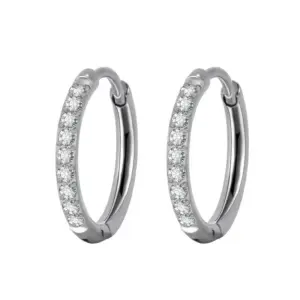 2.0 * 14mm Silver (a Pair)