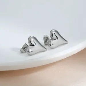 Steel Ear Studs