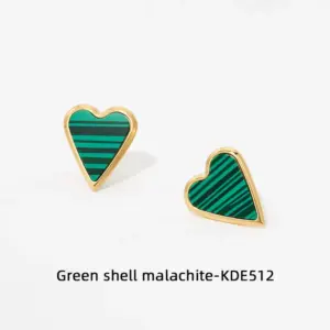 Kde512 Green-Ear Studs