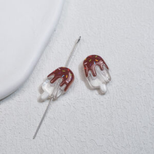 brown / 20*12*5mm, aperture approximately 2.5mm