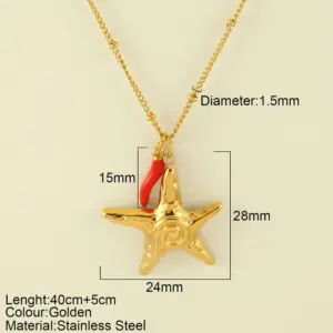 Red Chilli Starfish 0536