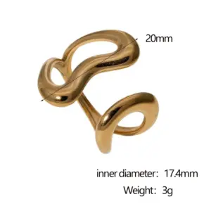 JR721- Gold / Average Size